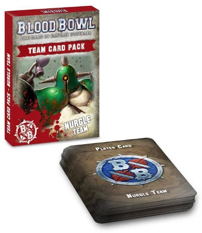 Blood Bowl Nurgle Team Card Pack