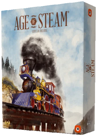 Age of Steam Edycja Deluxe, zdjęcie 6
