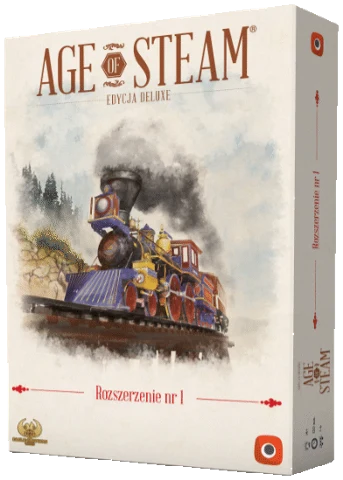 Age of Steam Deluxe Expansion Volume I, zdjęcie 4