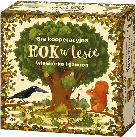 Rok w lesie Wiewiórka i gawron, zdjęcie 6