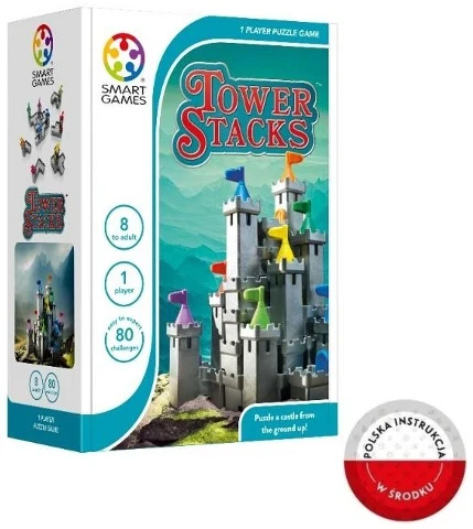 Smart Games Baszty i Maszty, zdjęcie 5