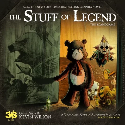 The Stuff of Legend KS Boogeyman edition