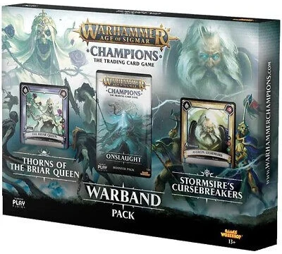 Warhammer Age of Sigmar Champions Warband Deck