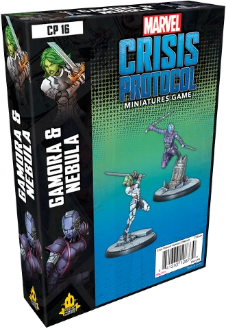 Marvel Crisis Protocol Gamora and Nebula