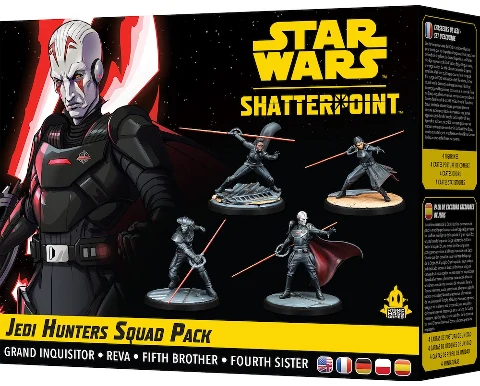 Star Wars Shatterpoint Łowcy Jedi Wielki Inkwizytor, zdjęcie 2