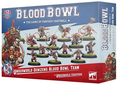 Blood Bowl Team Underworld Denizens The Underworld Creepers