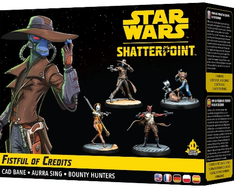 Star Wars Shatterpoint Garść pełna kredytów Cad Bane, zdjęcie 2