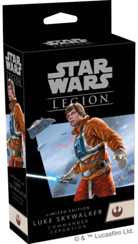 Star Wars Legion Luke Skywalker Dowódca Edycja limitowana