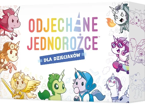 Odjechane Jednorożce dla dzieciaków, zdjęcie 8