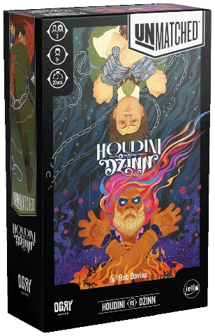 Unmatched Houdini vs Dżinn, zdjęcie 7