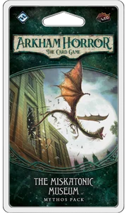 Arkham Horror Karcianka Muzeum Miskatonic