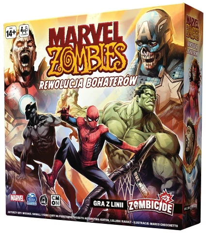 Marvel Zombies Rewolucja Bohaterów, zdjęcie 2