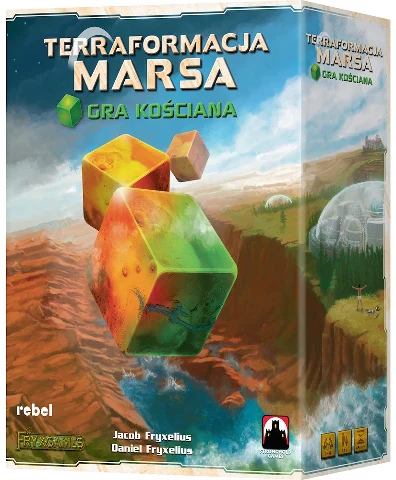 Terraformacja Marsa Gra kościana, zdjęcie 7