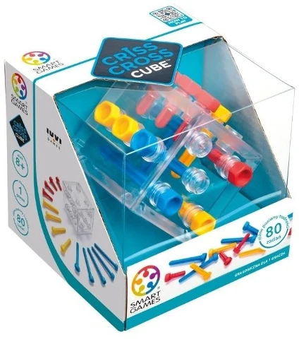 Smart Games Criss Cross Cube, zdjęcie 5