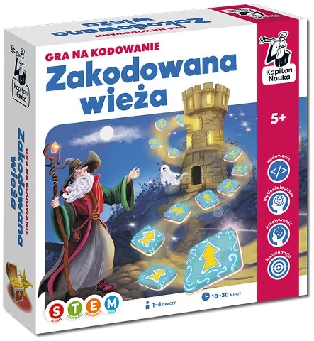 Zakodowana wieża Gra na kodowanie, zdjęcie 2