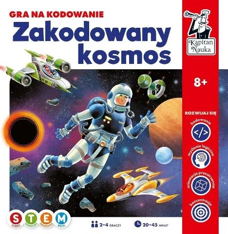 Zakodowany kosmos, zdjęcie 3
