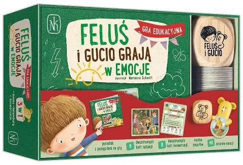 Feluś i Gucio grają w emocje