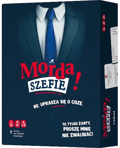 Morda szefie, zdjęcie 3