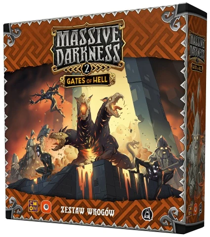 Massive Darkness 2 Gates of Hell zestaw wrogów, zdjęcie 4