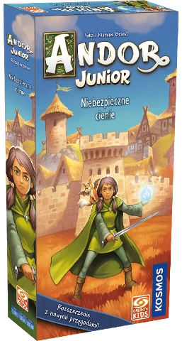 Andor Junior Niebezpieczne cienie, zdjęcie 6