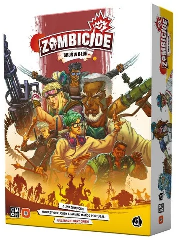 Zombicide Broń w dłoń, zdjęcie 8