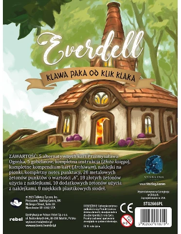 Everdell Klawa paka od Klik Klaka, zdjęcie 7