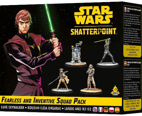 Star Wars Shatterpoint Nieustraszeni i pomysłowi Luke Skywalker, zdjęcie 2