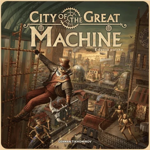 City of the Great Machine, zdjęcie 5