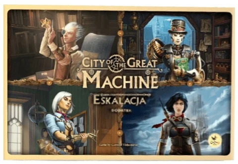 City of the Great Machine Eskalacja, zdjęcie 2