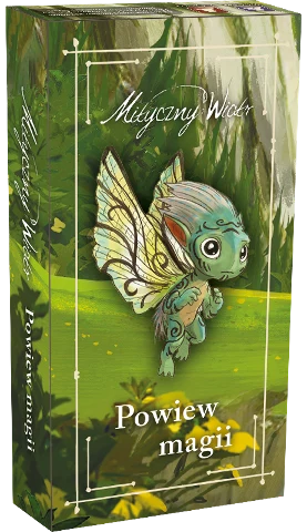 Mityczny Wiatr Powiew magii
