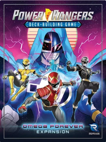 Power Rangers DBG Omega Forever