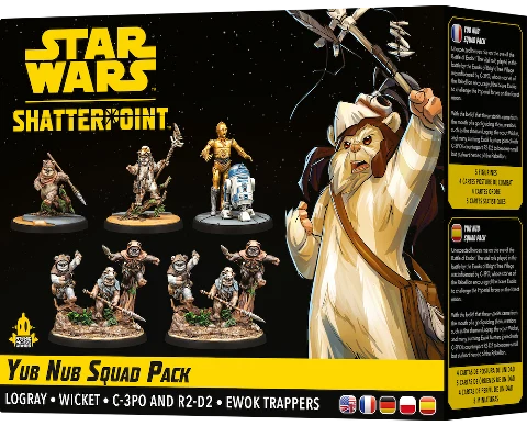 Star Wars Shatterpoint Yub Nub Logray, zdjęcie 2