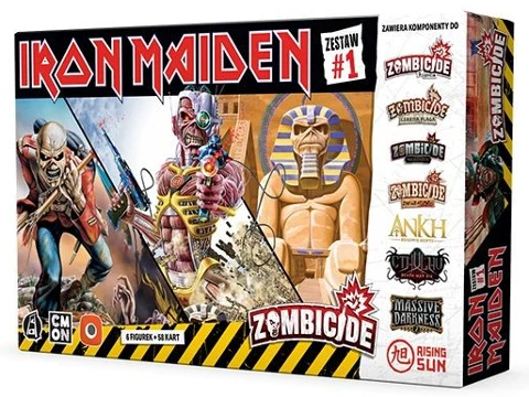 Iron Maiden Zestaw 1, zdjęcie 7