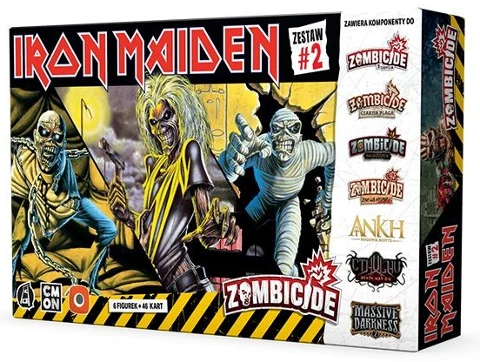 Iron Maiden Zestaw 2, zdjęcie 8