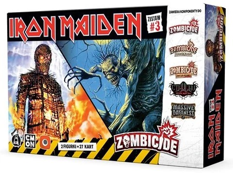Iron Maiden Zestaw 3, zdjęcie 6