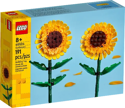 Lego Słoneczniki