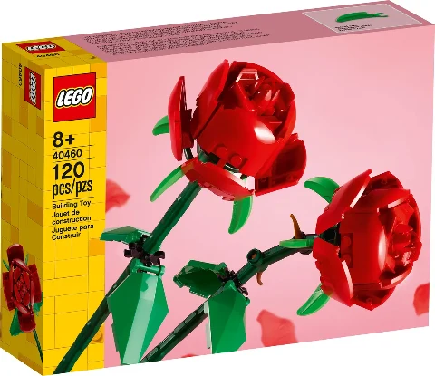 Lego Róże