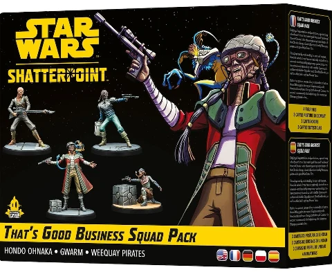 Star Wars Shatterpoint Dobry interes Hondo Ohnaka, zdjęcie 3