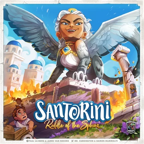 Santorini Riddle of the Sphinx, zdjęcie 3