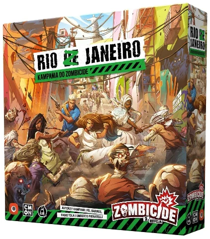 Zombicide Rio Z Janeiro, zdjęcie 8