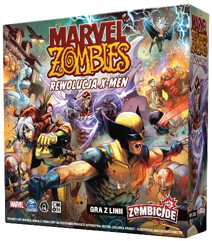 Marvel Zombies Rewolucja X Men, zdjęcie 4
