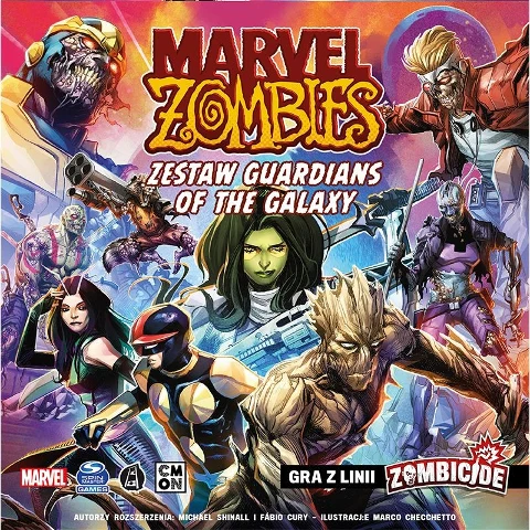Marvel Zombies Strażnicy Galaktyki, zdjęcie 5