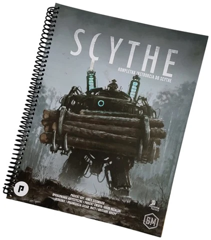 Scythe Wielka Księga Zasad, zdjęcie 4