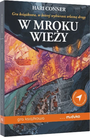 W mroku wieży Gra książkowa w której wybierasz własną drogę, zdjęcie 2
