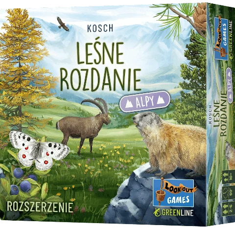 Leśne rozdanie Alpy, zdjęcie 8