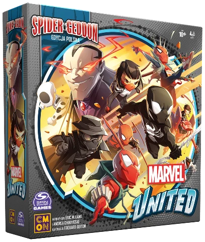 Marvel United Spider Geddon, zdjęcie 2
