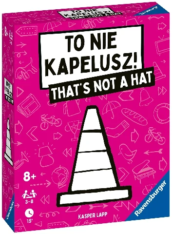 To nie kapelusz, zdjęcie 3