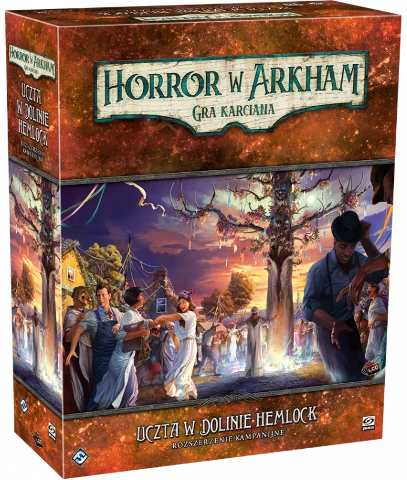 Horror w Arkham LCG Uczta w Dolinie Hemlock Rozszerzenie kampanijne, zdjęcie 3