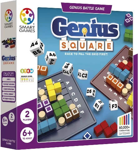 Smart Games Genius Square, zdjęcie 5