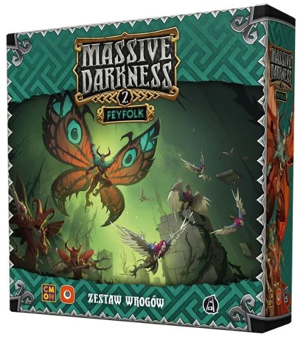 Massive Darkness 2 Feyfolk zestaw wrogów, zdjęcie 3